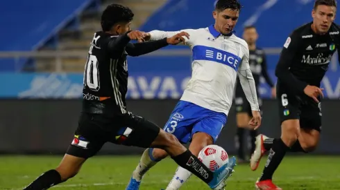 Gutiérrez fue la figura ante el Capo, marcando un golazo olímpico.