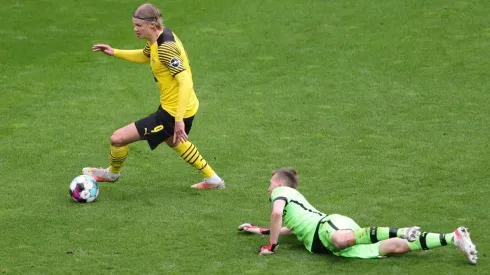 Erling Haaland parece que se quedará en el Borussia Dortmund.