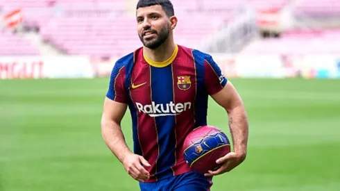 El 2 de agosto el Kun se integrará a la pretemporada del Barcelona.