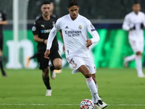 Oficial: Raphael Varane llega al Manchester United