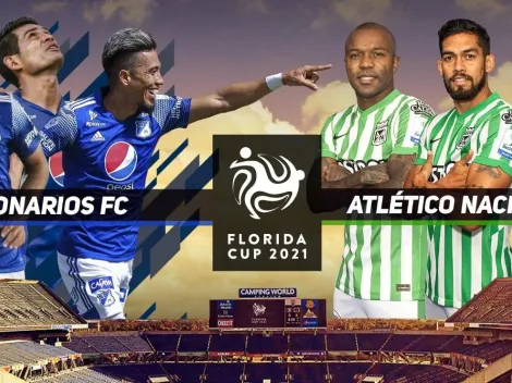 ¿Cuándo y a qué hora juega Millonarios vs Atlético Nacional?