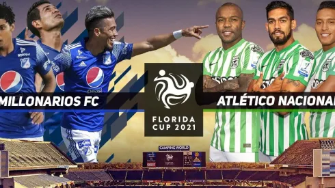 El encuentro tendrá sede en el Camping World Stadium, en Estados Unidos.