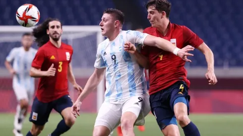 Argentina se despide de Tokio con empate ante España