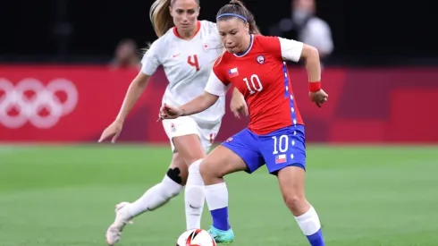 Yanara Aedo fue una de las piezas fijas de Chile en los Juegos Olímpicos.