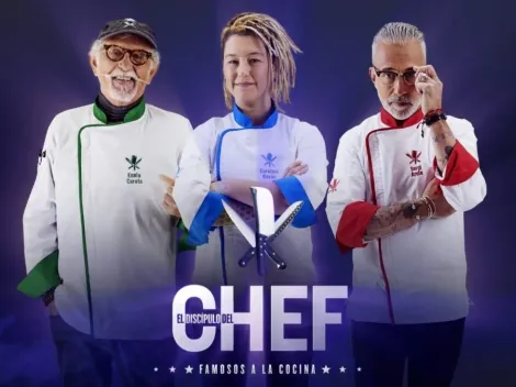 ¿Cuándo dan El Discípulo del Chef por Chilevisión?