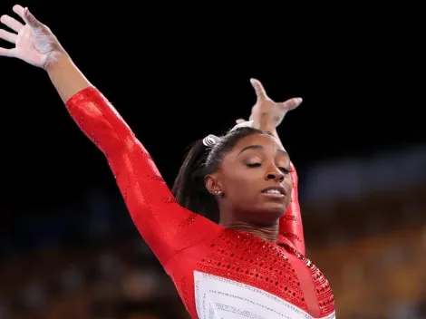 Biles dice adiós a final individual de la gimnasia artística