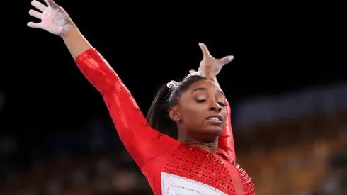 Simone Biles no estará en la final individual de gimnasia artística.