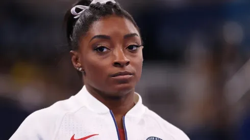 Simone Biles en los Juegos Olímpicos de Tokio 2020