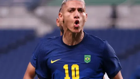 Richarlison es la figura de Brasil en los Juegos