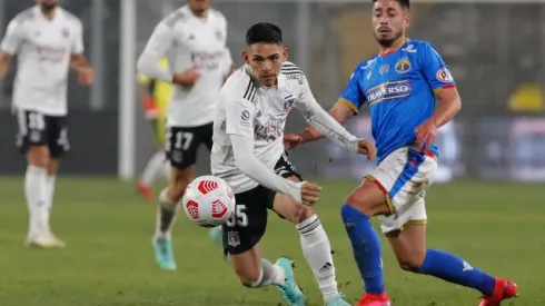 Joan Cruz quedó fuera por dos fechas en Colo Colo