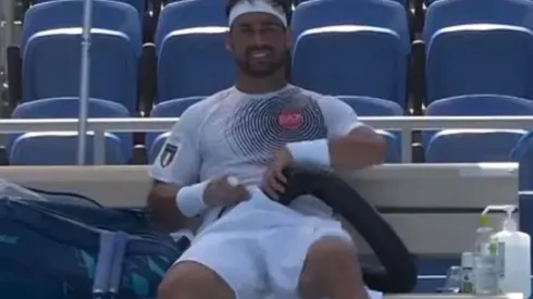 Fognini en los Juegos Olímpicos de Tokio 2020