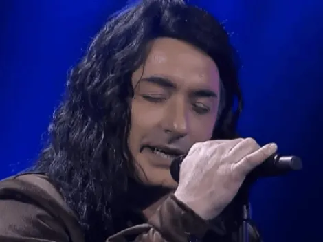 José Luis Repenning se transforma en Eddie Vedder para The Covers