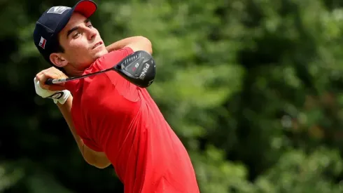 Joaquín Niemann se encuentra disputando los primeros Juegos Olímpicos de su carrera.