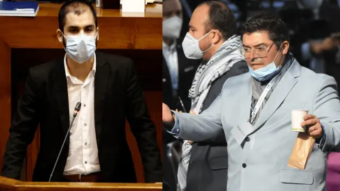 ¿Qué pasó con Rodrigo Logan y Renato Garín en la Convención?