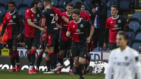 Ben Brereton y el Blackburn Rovers en el amistoso contra Leeds y Marcelo Bielsa.