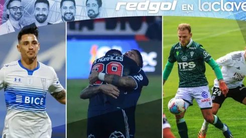 Los partidos de Universidad Católica, Universidad de Chile y Colo Colo por la fecha 13 del Campeonato Nacional en RedGol en La Clave.