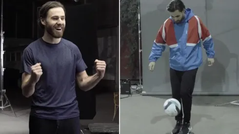 El futbolista es el nuevo rostro de campaña de la gaseosa, valiéndose de su tremenda historia para llegar a La Roja de todos.