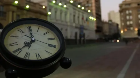 Queda poco más de un mes con el horario actual. Foto: Agencia Uno.