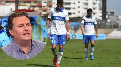 Luka Tudor no está conforme con la UC de Gustavo Poyet.