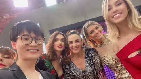 Algunos de los participantes de El Discípulo del Chef.