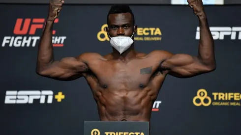 Uriah Hall actualmente ostenta un récord de 17 victorias en las 26 peleas que disputó.
