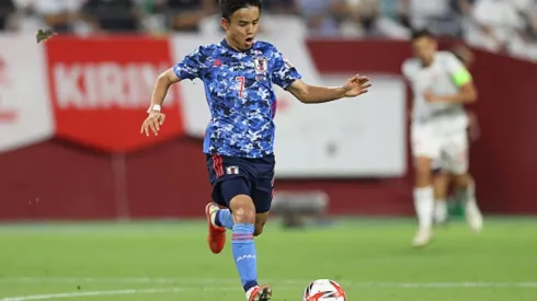 Takefusa Kubo y Japón siguen soñando con la medalla de oro.