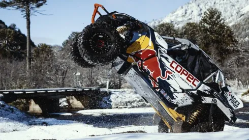 El especial entrenamiento de Chaleco López e Ignacio Casale en la nieve de cara a su desafíos venideros.