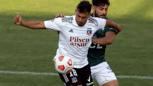 Iván Morales es el goleador de un Colo Colo que puede alcanzar el liderato del Campeonato Nacional este domingo