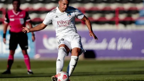 Iván Morales lleva cinco penales anotados y seis goles en total en el Campeonato Nacional por Colo Colo