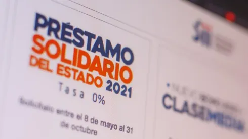 El día 8 de cada mes hasta octubre 2021 se puede postular al Préstamo Solidario