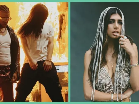 Jhay Cortez presenta nuevo tema junto a Skrillex y un video protagonizado por Mia Khalifa