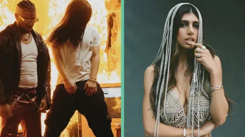 Jhay Cortez, Skrillex y Mia Khalifa.