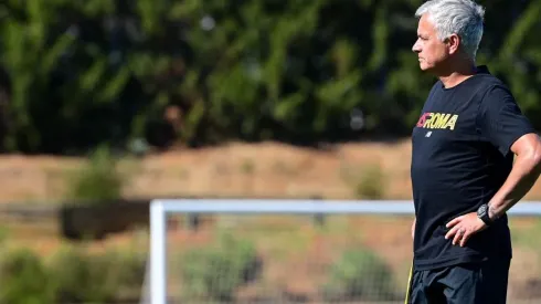 Mourinho encabeza la pretemporada de la Roma.