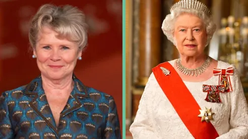 The Crown | Revelan el look de Imelda Staunton como la Reina Elizabeth II