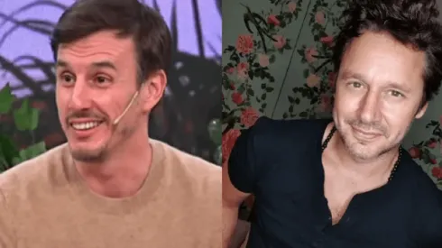 Esposo de Pampita revela como es su relación con Benjamín Vicuña