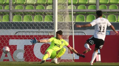 Marcos Bolados marcó doblete ante Santiago Wanderers.