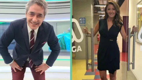 José Luis Repenning y Priscilla Vargas.