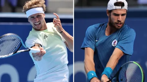 Zverev choca con Khachanov en Tokio.