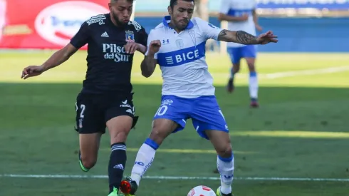Edson Puch puede jugar frente a Universidad de Chile.