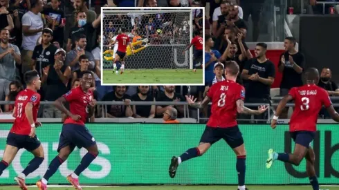 PSG sumó otra decepción este domingo ante el Lille