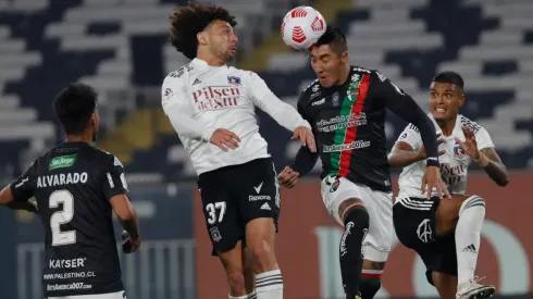 Maximiliano Falcón tiene futuro incierto con Colo Colo.