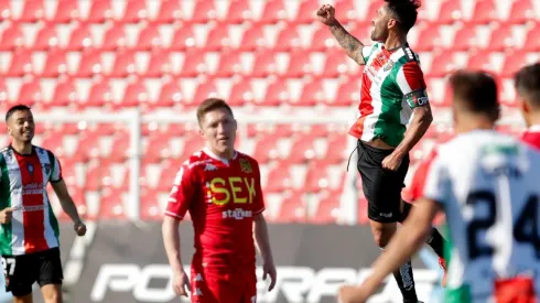 Jiménez fue la gran figura de Palestino ante Unión Española