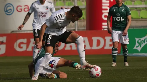 Leonardo Gil se mandó flor de arena en Colo Colo contra Santiago Wanderers.