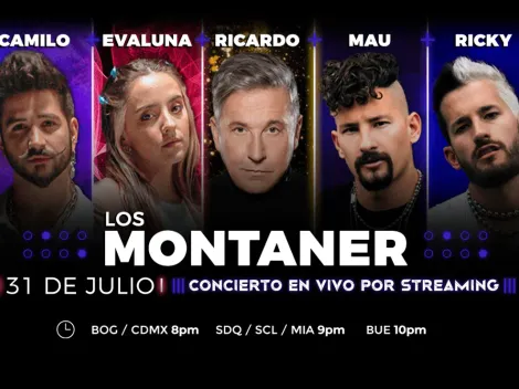 ¿Cómo comprar entradas y dónde ver online Los Montaner"