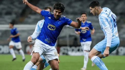 Martins jugó todo el partido en el cuadro azul