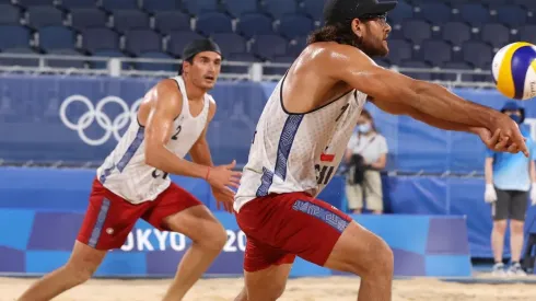 Los primos Grimalt buscarán avanzar a cuartos de final del voley playa.