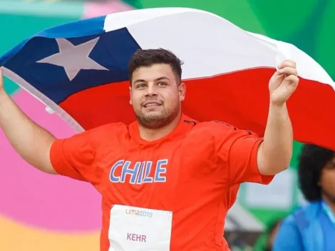 "Me saco la mugre a diario para lograr medalla para Chile"