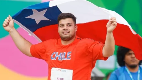 Kehr logró su boleto a Tokio tras un envío de 77,54 metros.