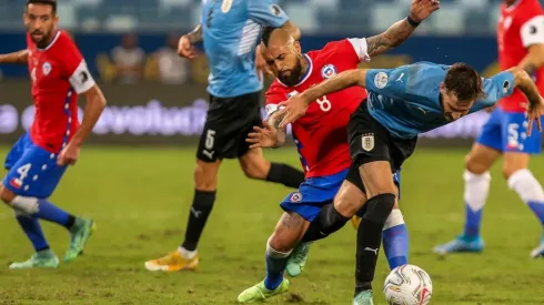 Isla reveló que Vidal no jugó al 100% la Copa América