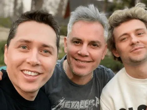 Viñuela se reencuentra con Joaquín Méndez y Karol Dance